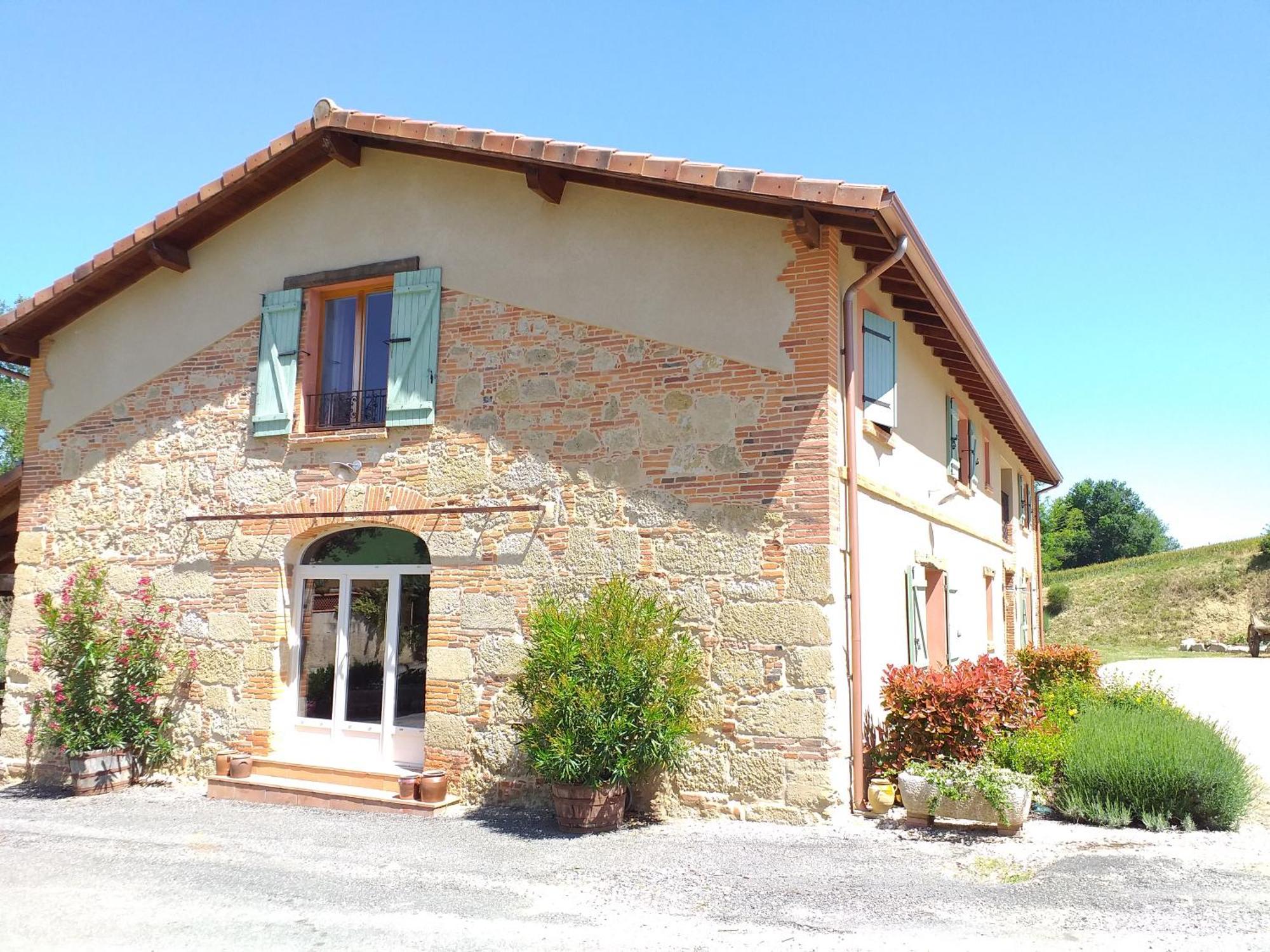 Chambre D'Hotes Le Moulin D'Encor Seysses-Saves Экстерьер фото